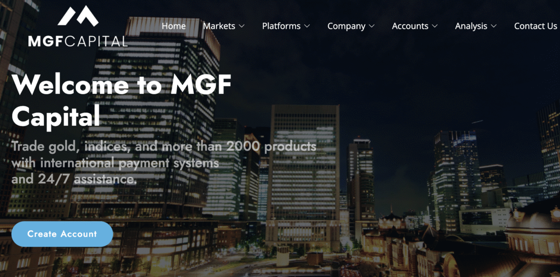 Mgfcap.com Detailed Scam Review