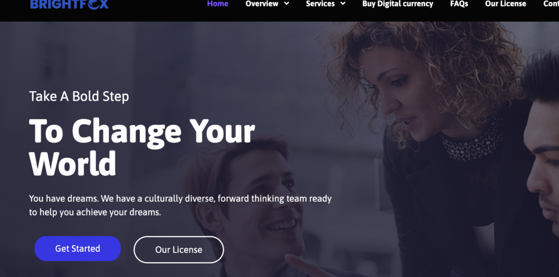 Brightfoxcapital.com Scam Review