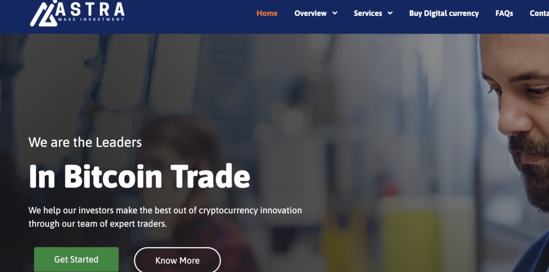 Astramass.com – Bitcoin Trading Scam