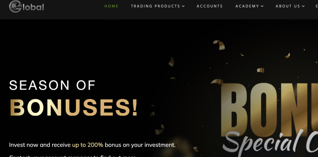 Unmasking Di-figlobal.info Scam