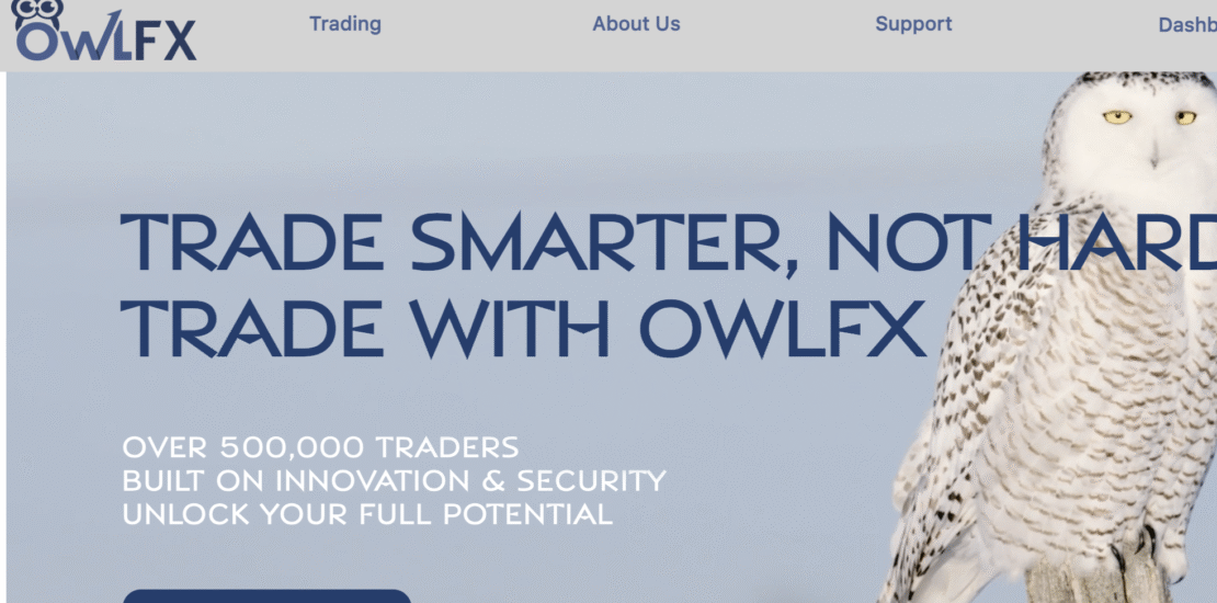 Owlfxtrade.com - Forex Trading Scam