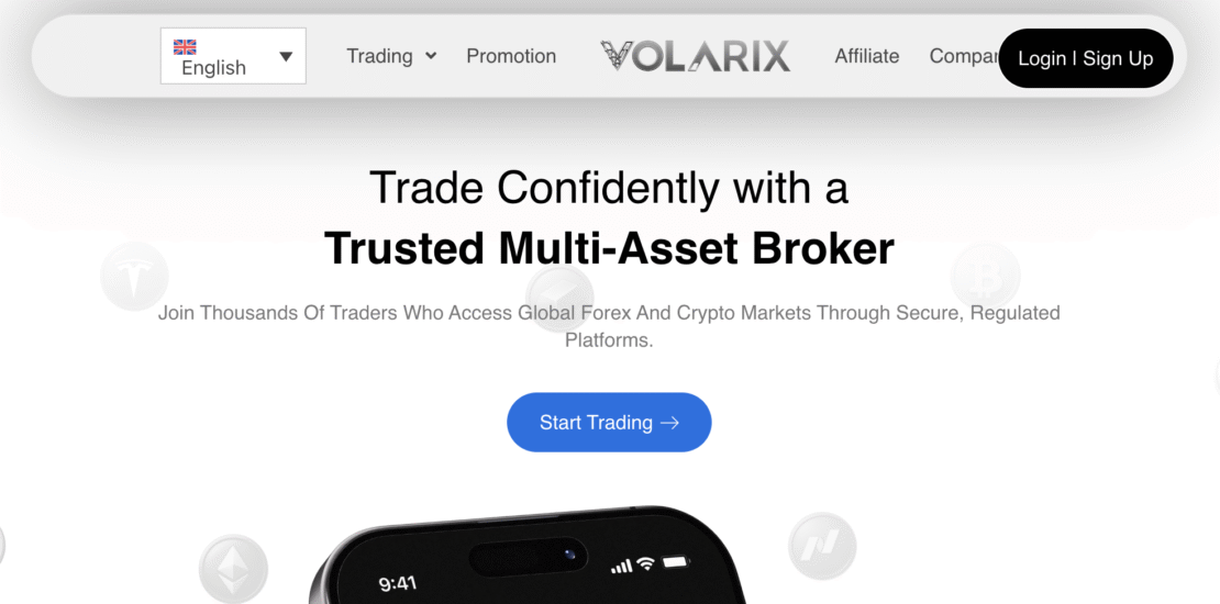 Volarix.trade – Scam Broker Exposed