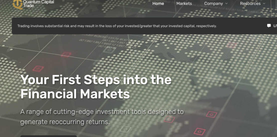 Quantumcaptrade.org Scam Review