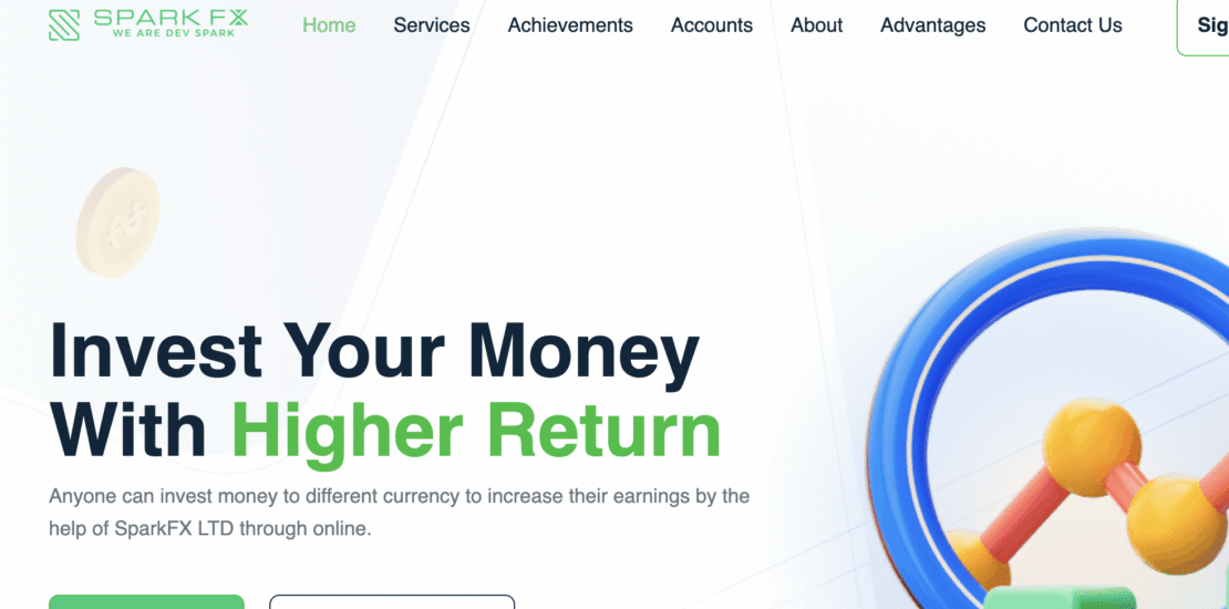 Spkfx.com Scam Review