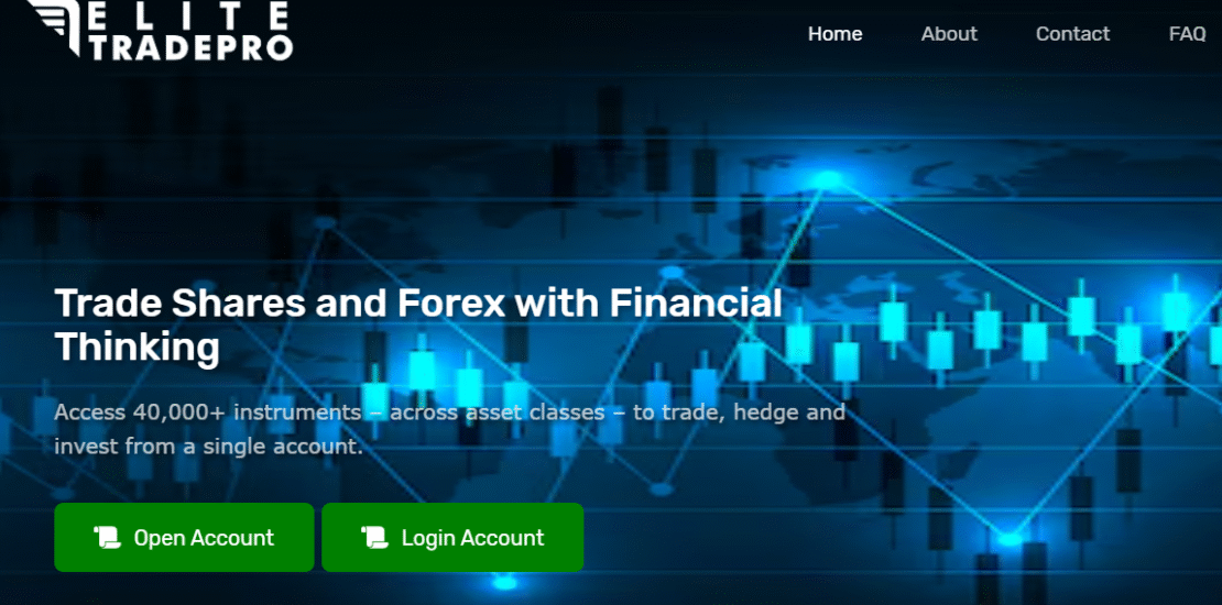 Elitetradepro.com – Crypto Investment Scam