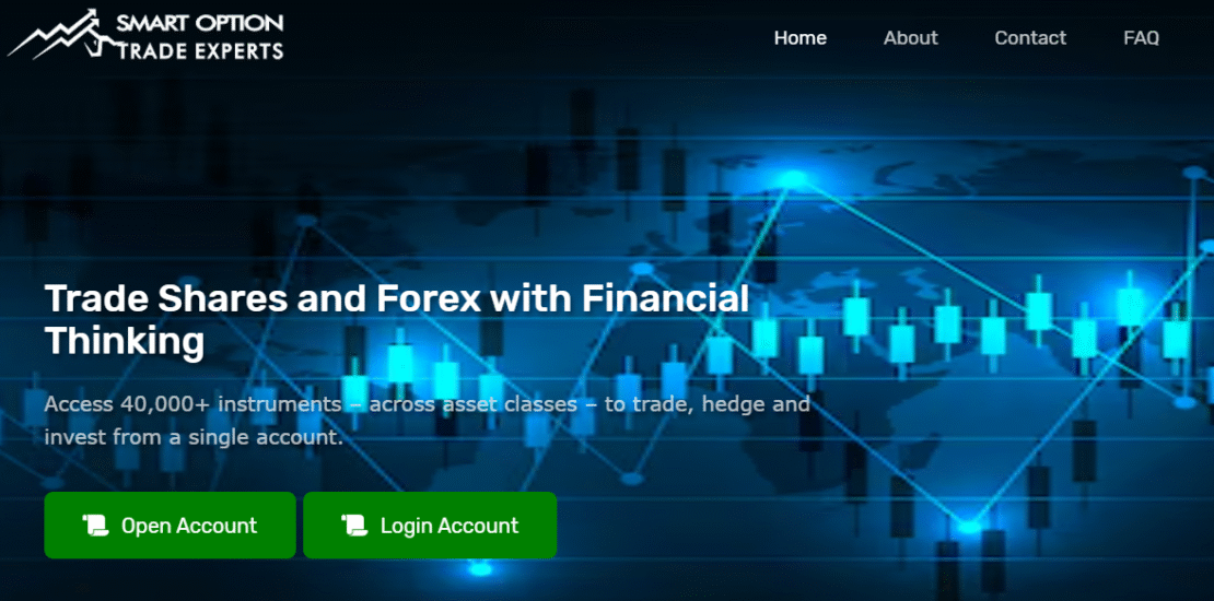 Smartoptiontradeexperts.com Scam Review