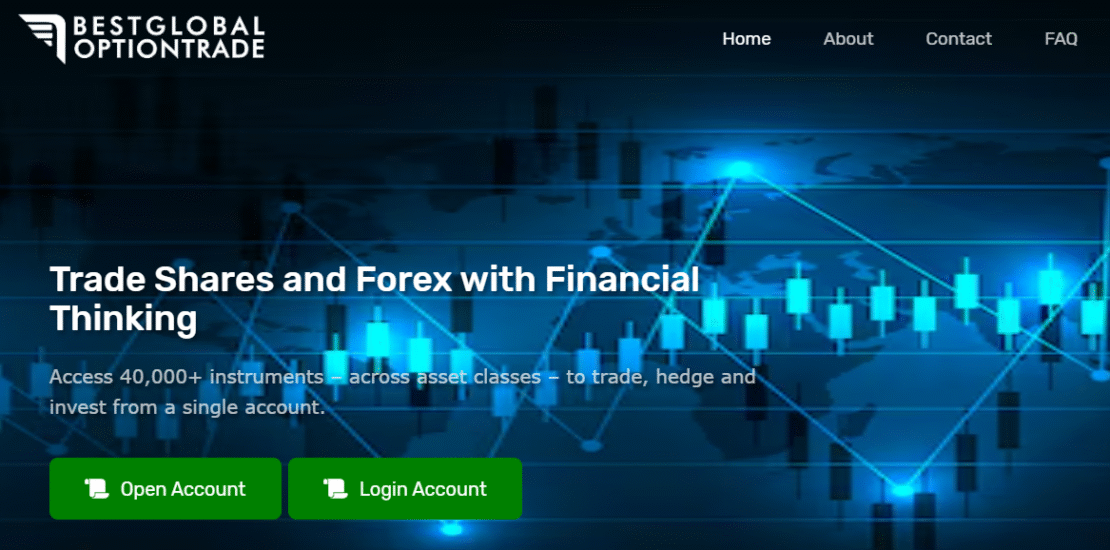 Bestglobaloptiontrade.com Scam Investigated