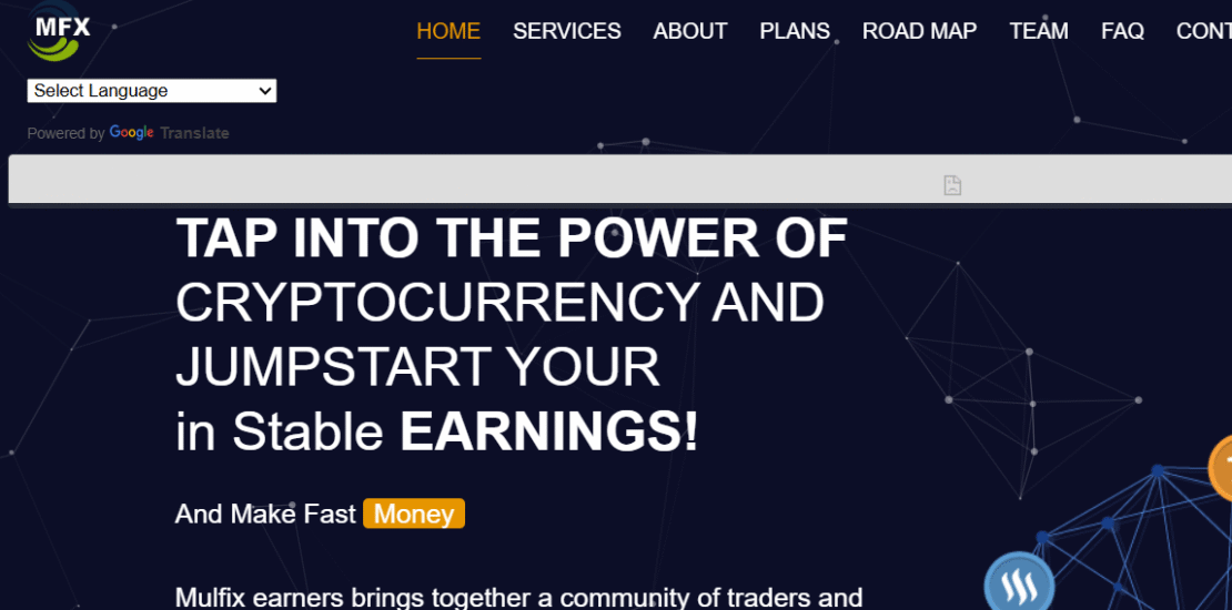 Mulfix-earners.ltd – Bitcoin Investment Scam