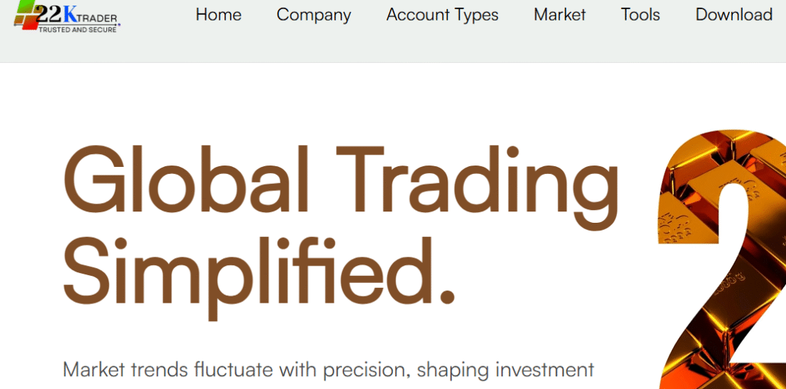 22ktrader.com Detailed Scam Review