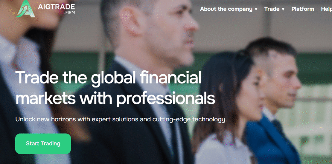 Aigtrade.com Detailed Scam Review