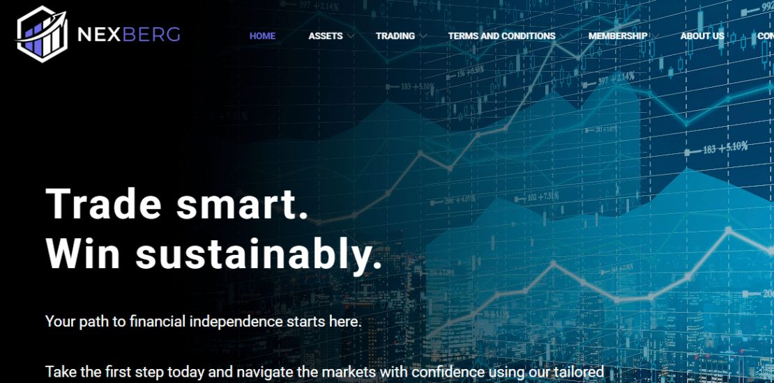 Nexberg-ag.co – Crypto Trading Scam