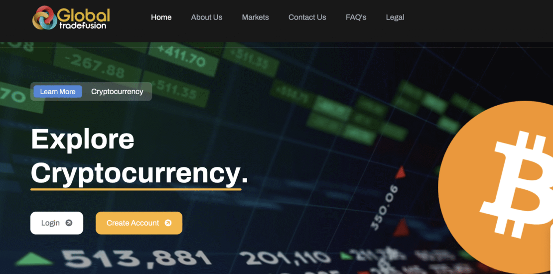 Globaltradefusion.com Scam Review