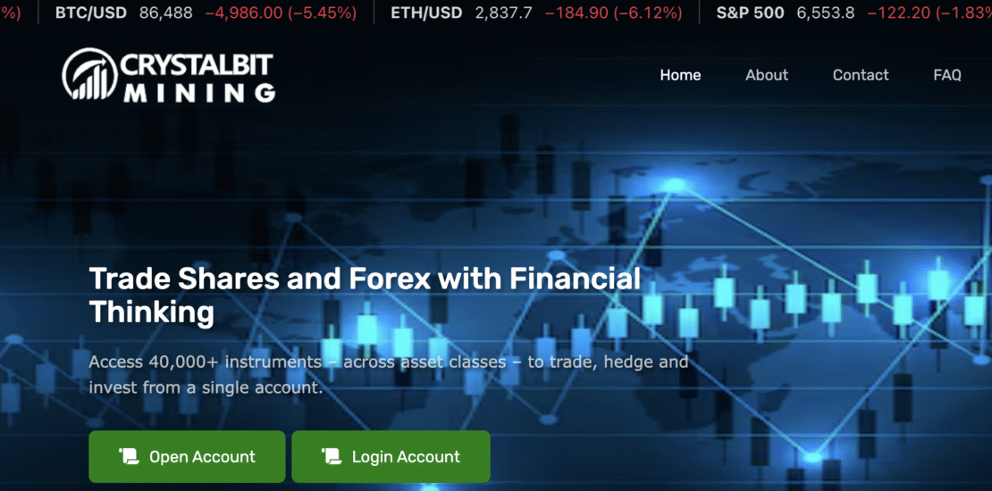 Crystalbitmining.com Detailed Scam Review