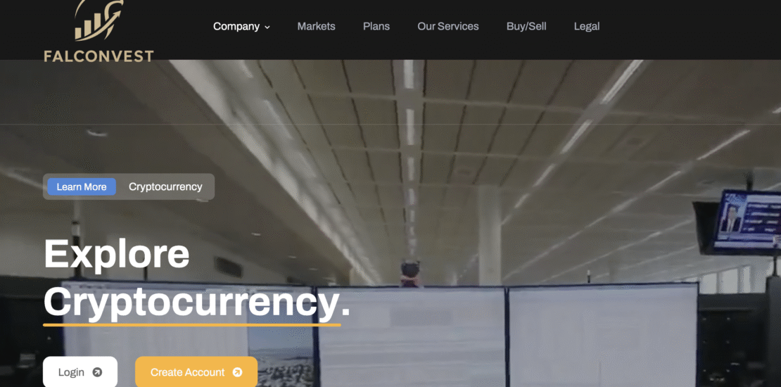 Falconvestltd.com – Crypto Investment Scam