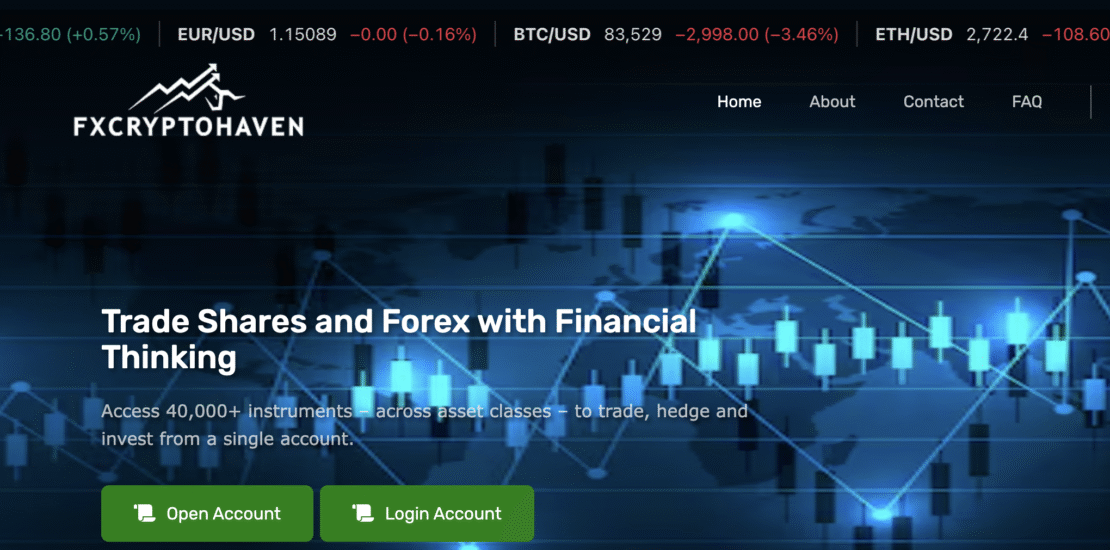 Fxcryptohaven.com Scam Review