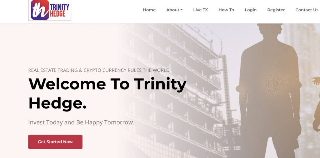 Trinity-hedge.com - Crypto Trading Scam Uncovered
