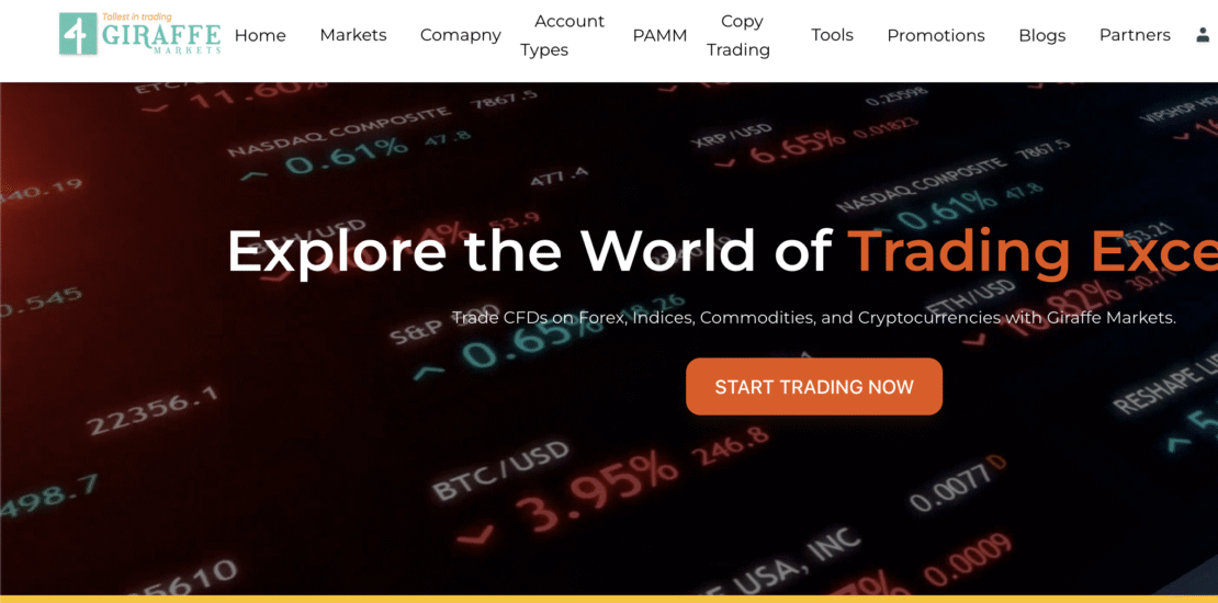 Giraffemarkets.com Scam Review