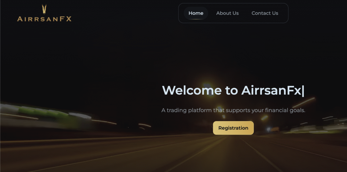 Airrsanfx.com Detailed Scam Review