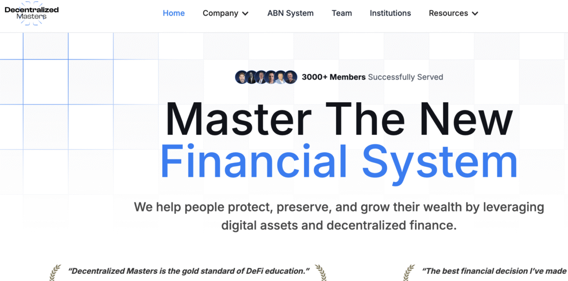EAI Crypto / Decen-masters.com Exposed
