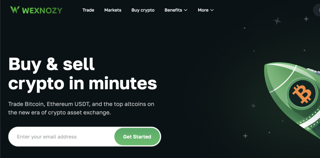 Wexnozy.com – Crypto Trading Scam