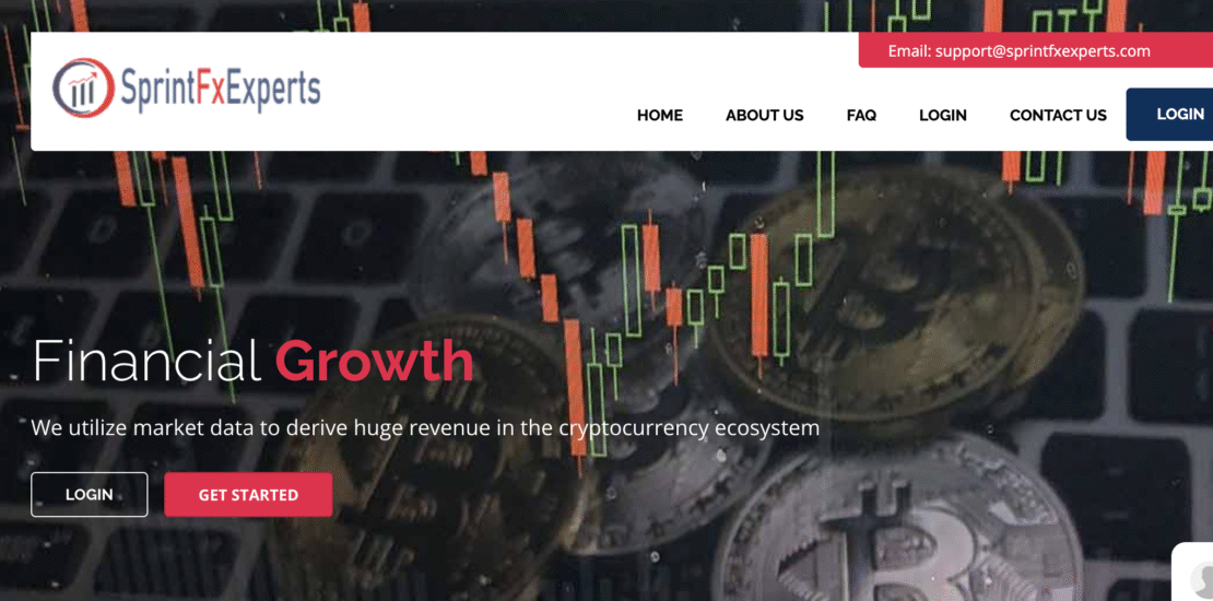 Sprintfxexperts.com Detailed Scam Review