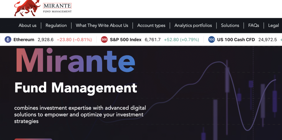 Mirante-fund-management.com Exposed