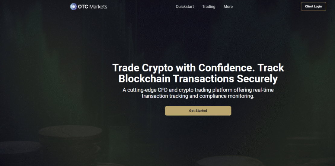 Otcmarkets.pro – Crypto Trading Scam