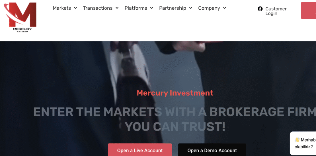 Mercuryatirim.org – Scam Brokerage Uncovered