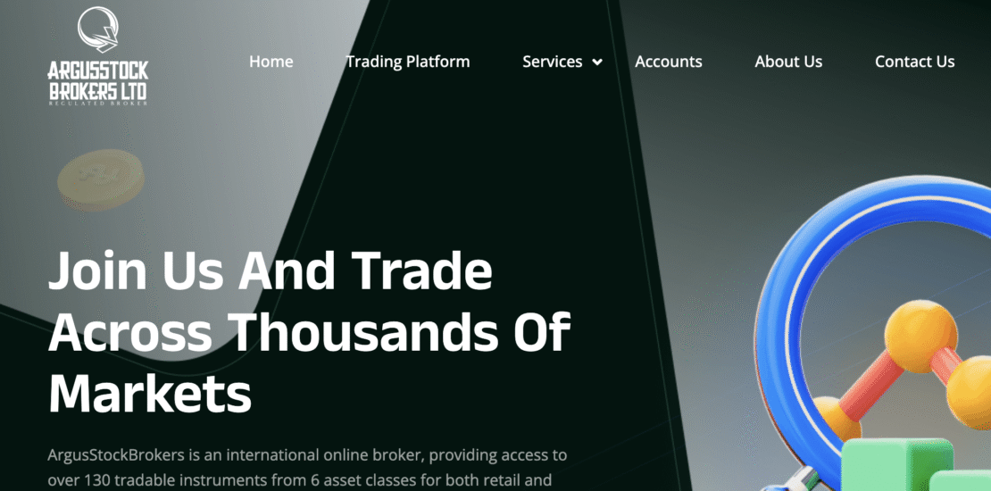 Argusstockbrokers.com Scam Review