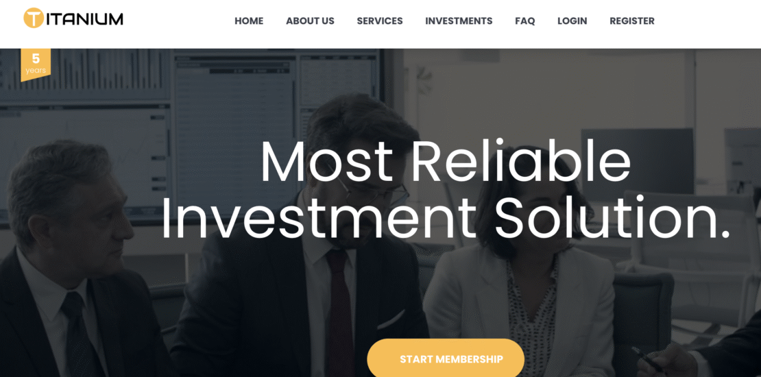 Titaniumbridges.com – Bitcoin Investment Scam