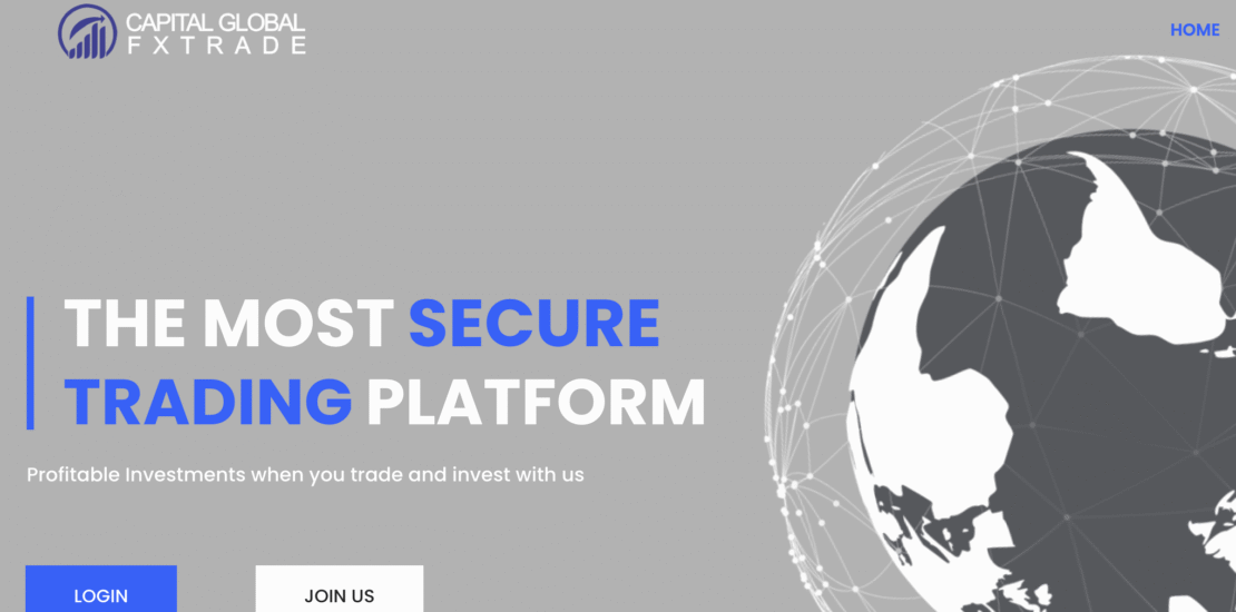 Unmasking Capitalglobalfxtrades.com Scam
