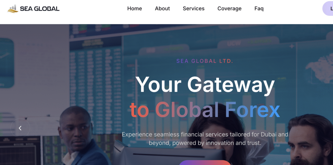 Seaglobal.io Detailed Scam Review