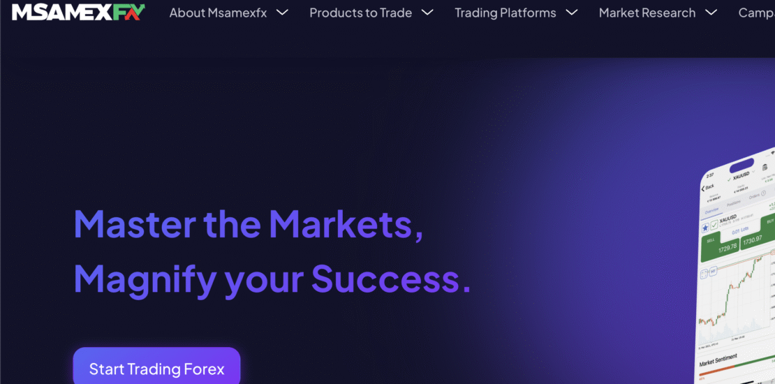 Msamexfx.com Scam Exposed