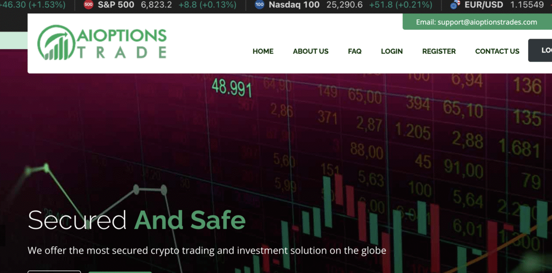 Aioptionstrades.com Scam Uncovered