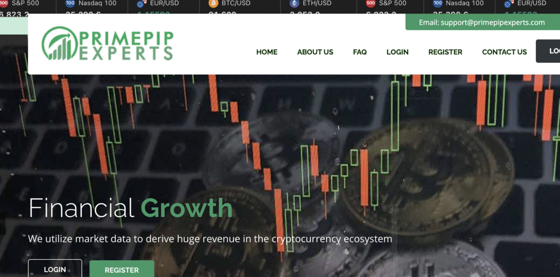 Primepipexperts.com - Crypto Investment Scam