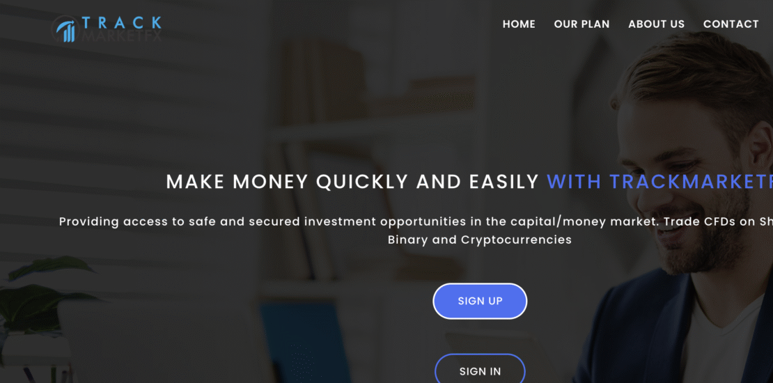 Trackmarketfx.com Scam Overview