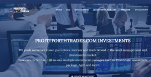 Profitforthtrades.com Detailed Scam Overview