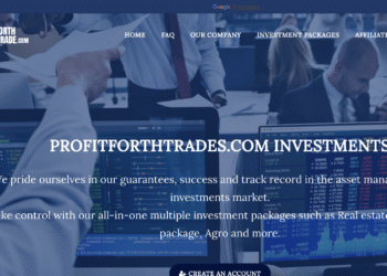 Profitforthtrades.com Detailed Scam Overview