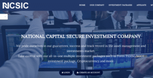 Nationalcapitalsecureinvestmentcompany.com – Scam!!