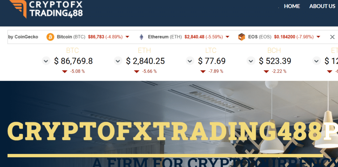 Cryptofxtradings488.com Scam Exposed