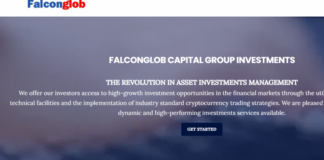 Falconglob.com – Crypto Investment Scam