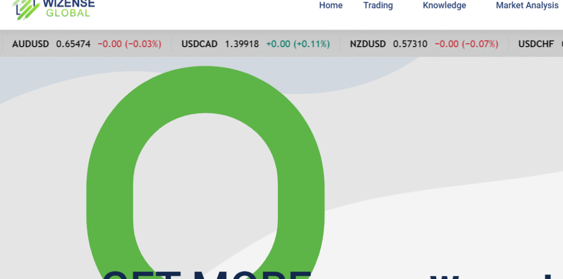 Wizensefx.com Detailed Scam Review