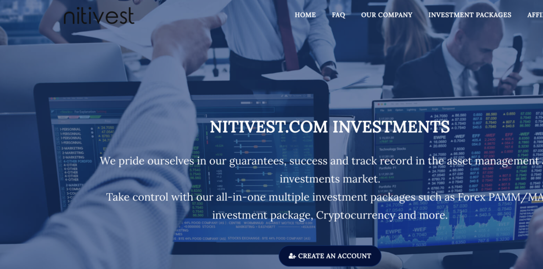 Unmasking Nitivest.com Scam