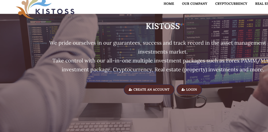 In-Depth Scam Overview of Kistoss.org
