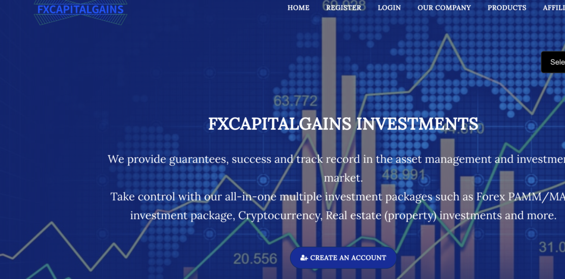 Fxcapitalgains.org – Bitcoin Trading Scam Exposed
