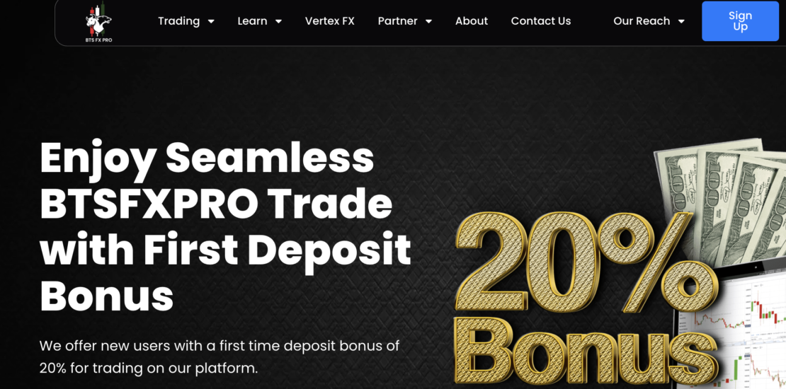 Btsfxpro.com – Crypto Investment Scam