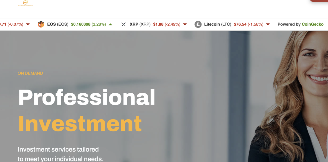 Aliglobalmarketearning.top Detailed Scam Review