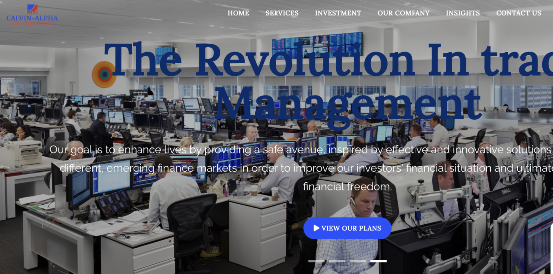 Calvin-alphatrades.com - Crypto Investment Scam