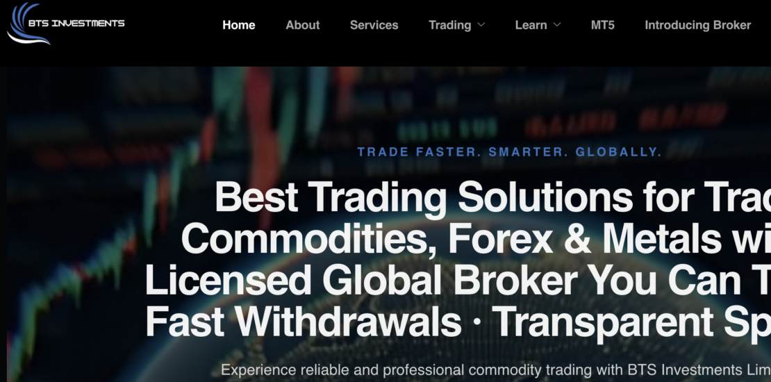 Btsinvestment.com – Crypto Investment Scam