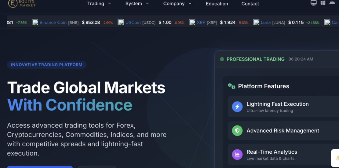 Equityxmarket.ltd Scam Investigated